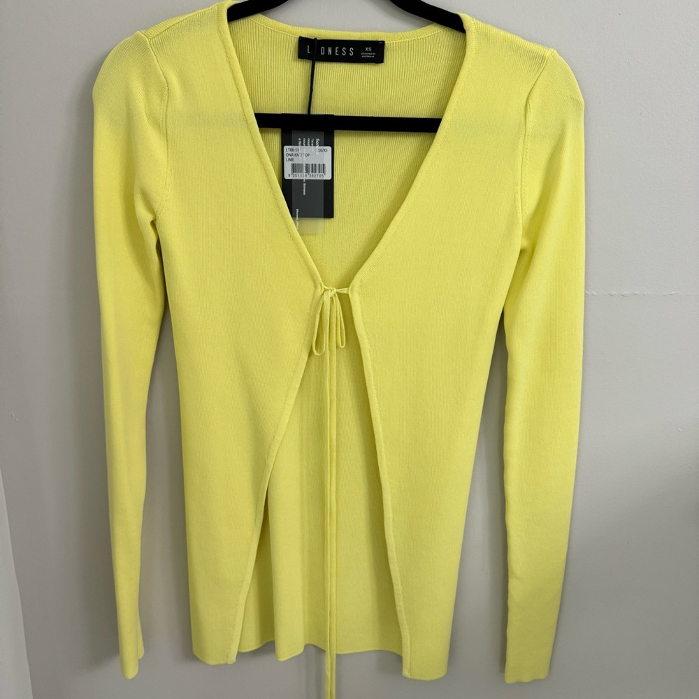 Lioness Knit Top